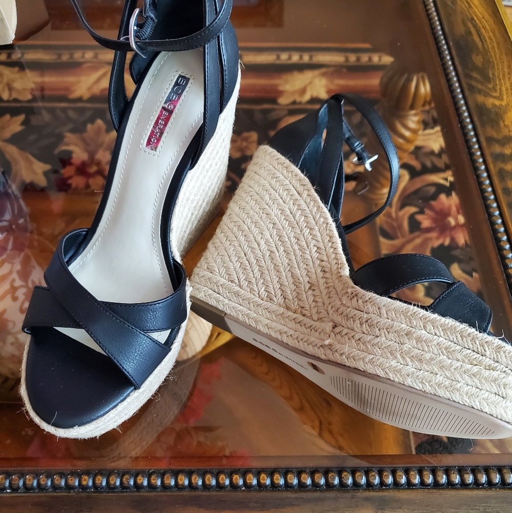 Brand New Bcbg Wedge Platforms